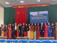 Hội LHPN huyện Trùng Khánh tổ chức thành công Đại hội điểm cấp cơ sở