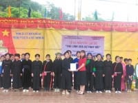 Thành lập các Câu Lạc bộ “Thủ lĩnh của sự thay đổi”  tại các Trường THCS trên địa bàn huyện Bảo Lạc