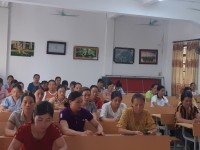 Hội LHPN huyện Bảo Lâm phối hợp tổ chức lớp bồi dưỡng lý luận chính trị và nghiệp vụ công tác Hội