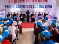 Hội LHPN tỉnh tổ chức Chiến dịch truyền thông điểm “Phòng, chống bạo lực gia đình” tại xã Ngọc Động huyện Hà Quảng