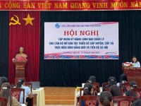 Hội LHPN tỉnh Tập huấn nâng cao kỹ năng lãnh đạo, quản lý cho cán bộ nữ dân tộc thiểu số