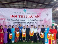 Hội LHPN Thị trấn Trà Lĩnh tổ chức Hội thi “Bữa cơm dinh dưỡng - An toàn thực phẩm”