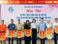 Hội Phụ nữ Hòa An tổ chức các Hội thi mô hình “Truyền thông sáng tạo, hiệu quả trong xóa bỏ định kiến giới, khuôn mẫu giới” năm 2024