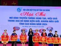 Hội Liên hiệp phụ nữ tỉnh Cao Bằng tổ...