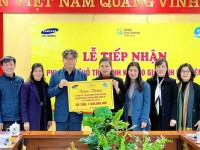 Hội LHPN tỉnh tiếp nhận phi dự án “Hỗ trợ sinh kế cho gia đình hội viên phụ nữ bị ảnh hưởng thiên tai”