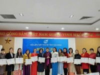 Hội nghị cán bộ, công chức, viên chức, người lao động Hội Liên hiệp phụ nữ tỉnh Cao Bằng