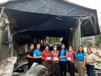 Hội LHPN huyện Thạch An hỗ trợ hội viên...