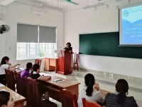 Lớp tập huấn bồi dưỡng nghiệp vụ công tác Hội cho CT, PCT Hội LHPN cấp cơ sở