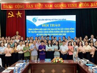 Các đại biểu tham gia Hội thảo.