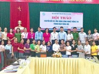Các đại biểu tham dự Hội thảo.