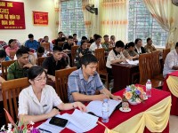 Các đại biểu tham dự Hội nghị.