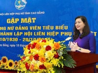 Hội LHPN tỉnh Cao Bằng biểu dương nữ...