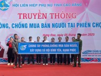 Truyền thông phòng, chống mua bán người...