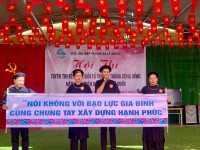 Sôi nổi hội thi “Tuyên truyền viên giỏi...