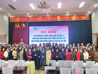 Các đại biểu tham gia lớp tập huấn.