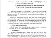 Cuộc thi trực tuyến tìm hiểu về các nghị...