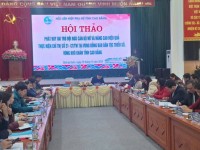 Hội thảo Phát huy vai trò đội ngũ cán bộ nữ và nâng cao hiệu quả thực hiện Chỉ thị số 21-CT/TW tại vùng đồng bào dân tộc thiểu số, vùng khó khăn tỉnh Cao Bằng