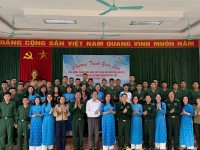 Chương trình giao lưu văn nghệ, thể thao chào mừng thành công cuộc bầu cử đại biểu Quốc hội khóa XVI và đại biểu Hội đồng nhân dân các cấp nhiệm kỳ 2026 – 2031.