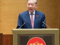 Tổng Bí thư Tô Lâm phát biểu. Ảnh: QH