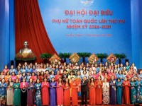 THÔNG BÁO NHANH KẾT QUẢ ĐẠI HỘI ĐẠI BIỂU PHỤ NỮ TOÀN QUỐC LẦN THỨ XIV