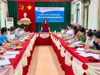 Hội LHPN tỉnh Cao Bằng kiểm tra, giám...