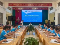 Hội LHPN tỉnh Cao Bằng kiểm tra, giám...