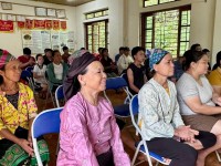 Hội viên phụ nữ tỉnh Cao Bằng đồng thuận cao với chủ trương sắp xếp, sáp nhập thôn, tổ dân phố.