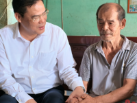 Lãnh đạo tỉnh, các đơn vị thăm, tặng quà...
