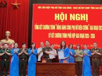 Ký kết Chương trình “Đồng hành cùng phụ...