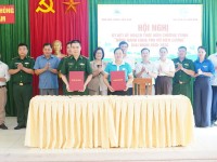 Hội Liên hiệp Phụ nữ xã Lũng Nặm phối hợp với Đồn Biên phòng Lũng Nặm tổ chức Lễ ký kết Chương trình phối hợp “Đồng hành cùng phụ nữ biên cương” giai đoạn 2026 – 2030.