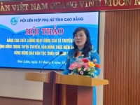 Hội LHPN tỉnh tổ chức Hội thảo nâng cao...