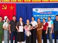 Hội LHPN xã Hà Quảng ra mắt mô hình “Địa chỉ tin cậy cộng đồng”.