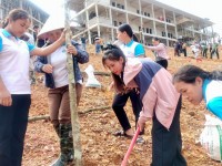 Cán bộ, hội viên phụ nữ xã Trà Lĩnh tích cực hưởng ứng phong trào “Ươm cây tặng trường”, góp phần tạo cảnh quan xanh, nâng cao ý thức trồng, chăm sóc và bảo vệ cây xanh, bảo vệ môi trường trong cộng đồng.