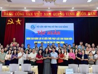Các đại biểu tham gia lớp tập huấn.