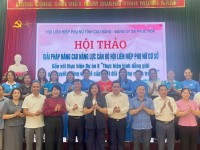 Các đại biểu tham dự Hội thảo.