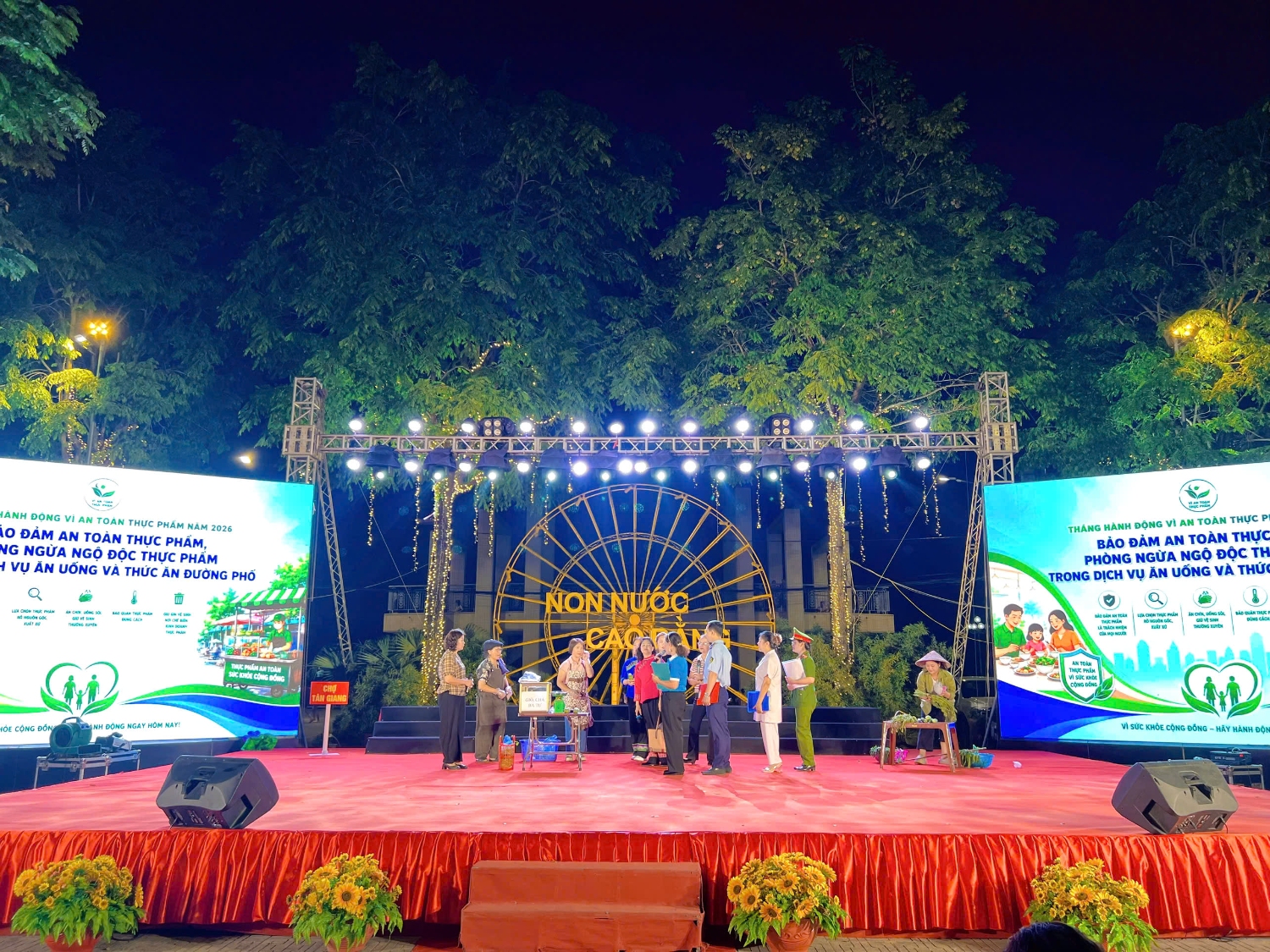 gen h chuong trinh chao mung dai hoi dai bieu toan quoc mttq viet nam lan thu xi 10