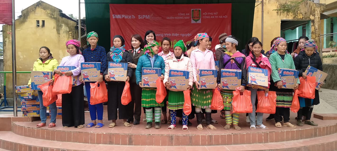 Những tấm lòng hảo tâm đem hơi ấm đến với phụ nữ và trẻ em huyện Bảo Lâm nhân dịp tết Nguyên đán Tân Sửu 2021