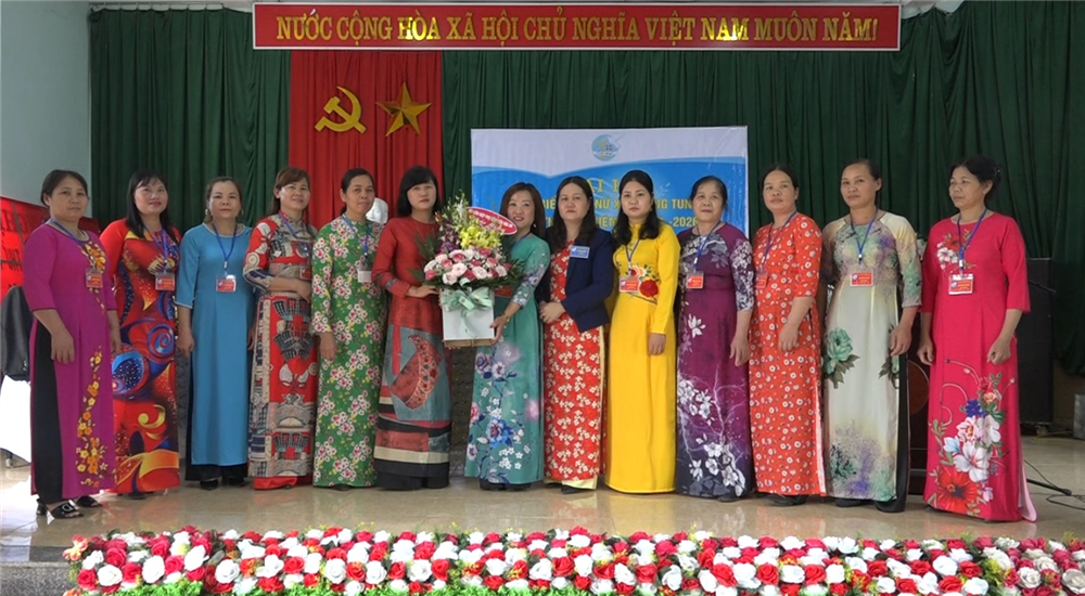 Hội LHPN huyện Hòa An tổ chức thành công Đại hội điểm cấp cơ sở