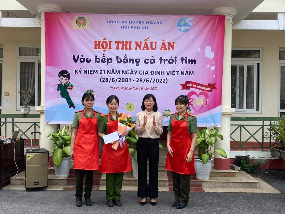 Hội LHPN huyện Hòa An với các hoạt động hưởng ứng ngày Gia đình Việt Nam