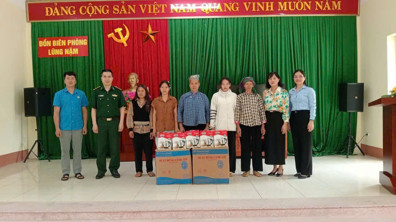 Hội LHPN huyện Hòa An tiếp tục đồng hành cùng phụ nữ biên cương và chung tay bảo vệ biên giới