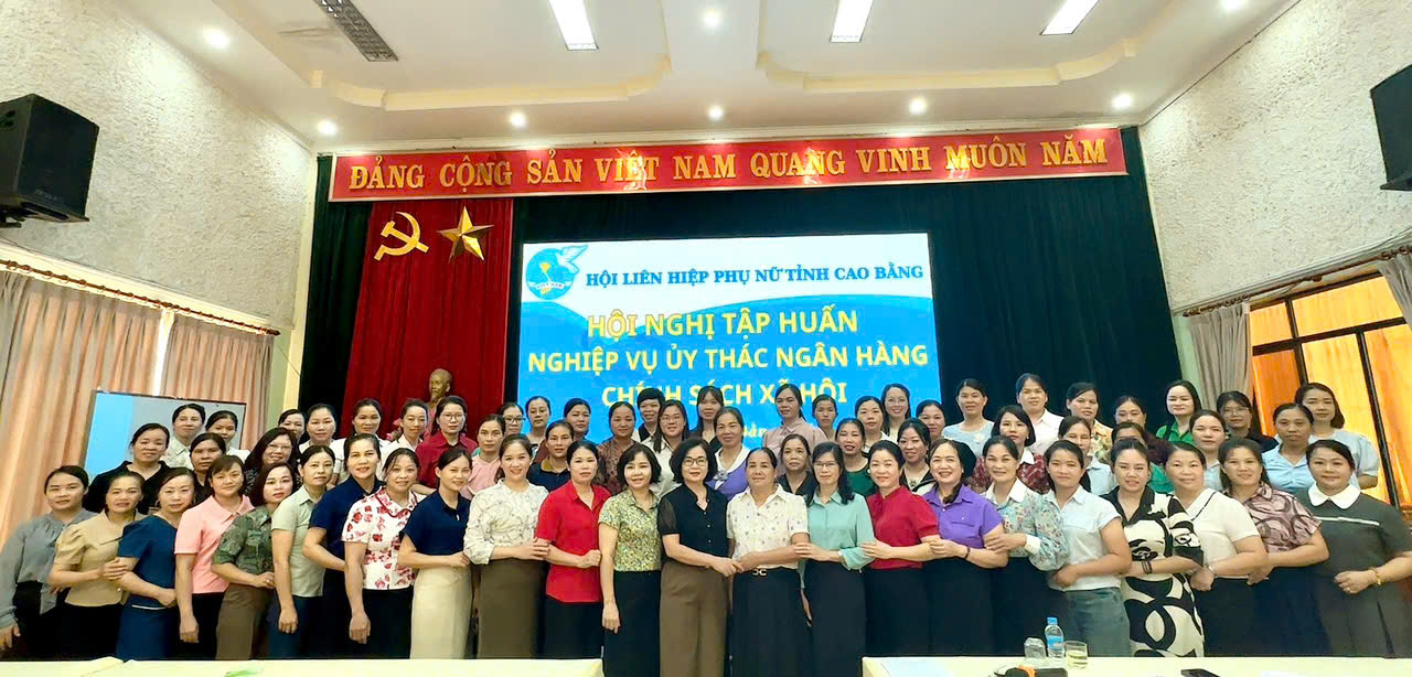 Các đại biểu tham gia lớp tập huấn.