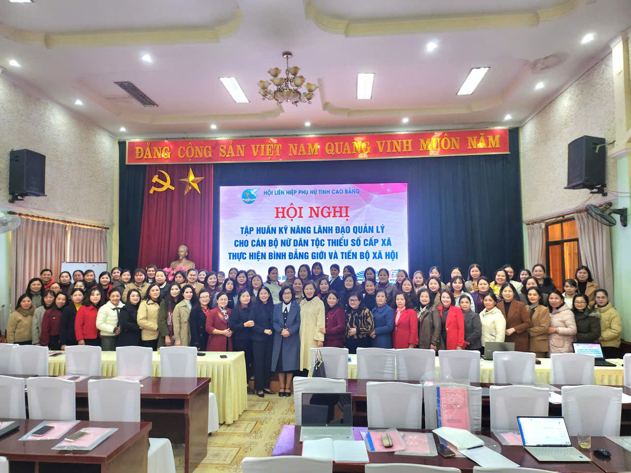 Các đại biểu tham gia lớp tập huấn.