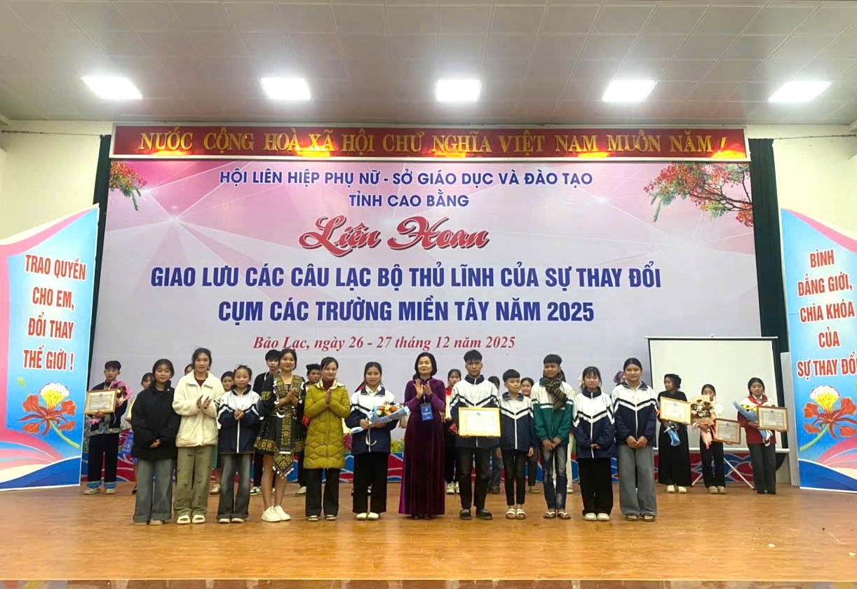 gen h lien hoan giao luu cac cau lac bo thu linh cua su thay doi nam 2025 cum cac truong mien tay tinh cao bang 15 1