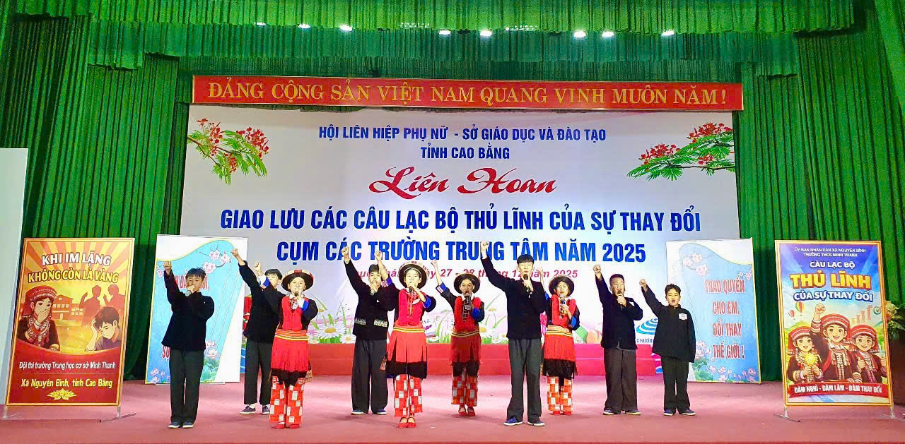 gen n lien hoan giao luu cac cau lac bo thu linh cua su thay doi nam 2025 cum cac truong trung tam tinh cao bang 3