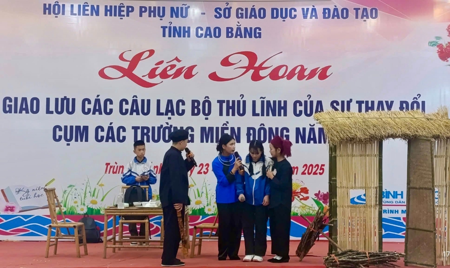lien hoan giao luu cac cau lac bo thu linh cua su thay doi nam 2025 cum cac xa mien dong tinh cao bang 3