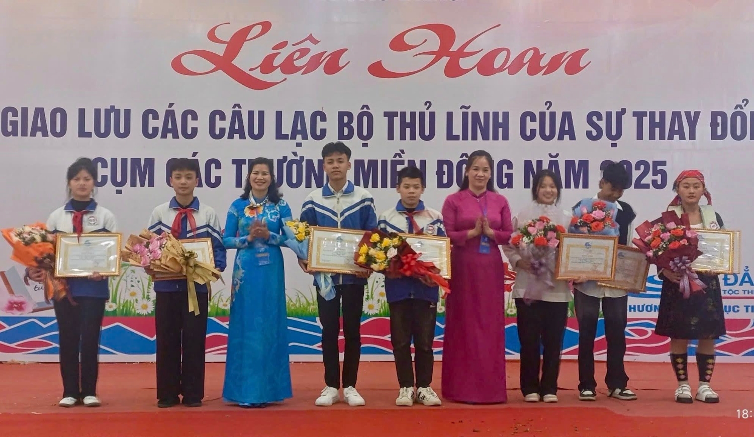 lien hoan giao luu cac cau lac bo thu linh cua su thay doi nam 2025 cum cac xa mien dong tinh cao bang 5