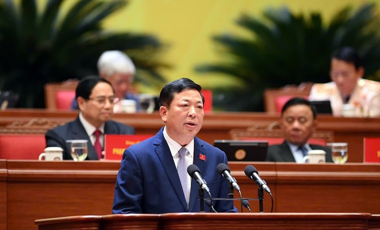 155516 bo truong bo xay dung tran hong minh trinh bay tham luan ve cac giai phap dot pha phat trien ket cau ha tang trong ky nguyen moi 21271021