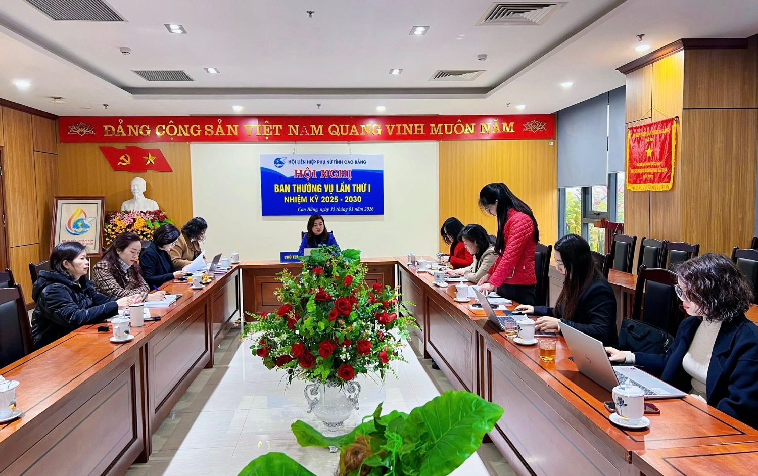 Các đại biểu tham dự Hội nghị.