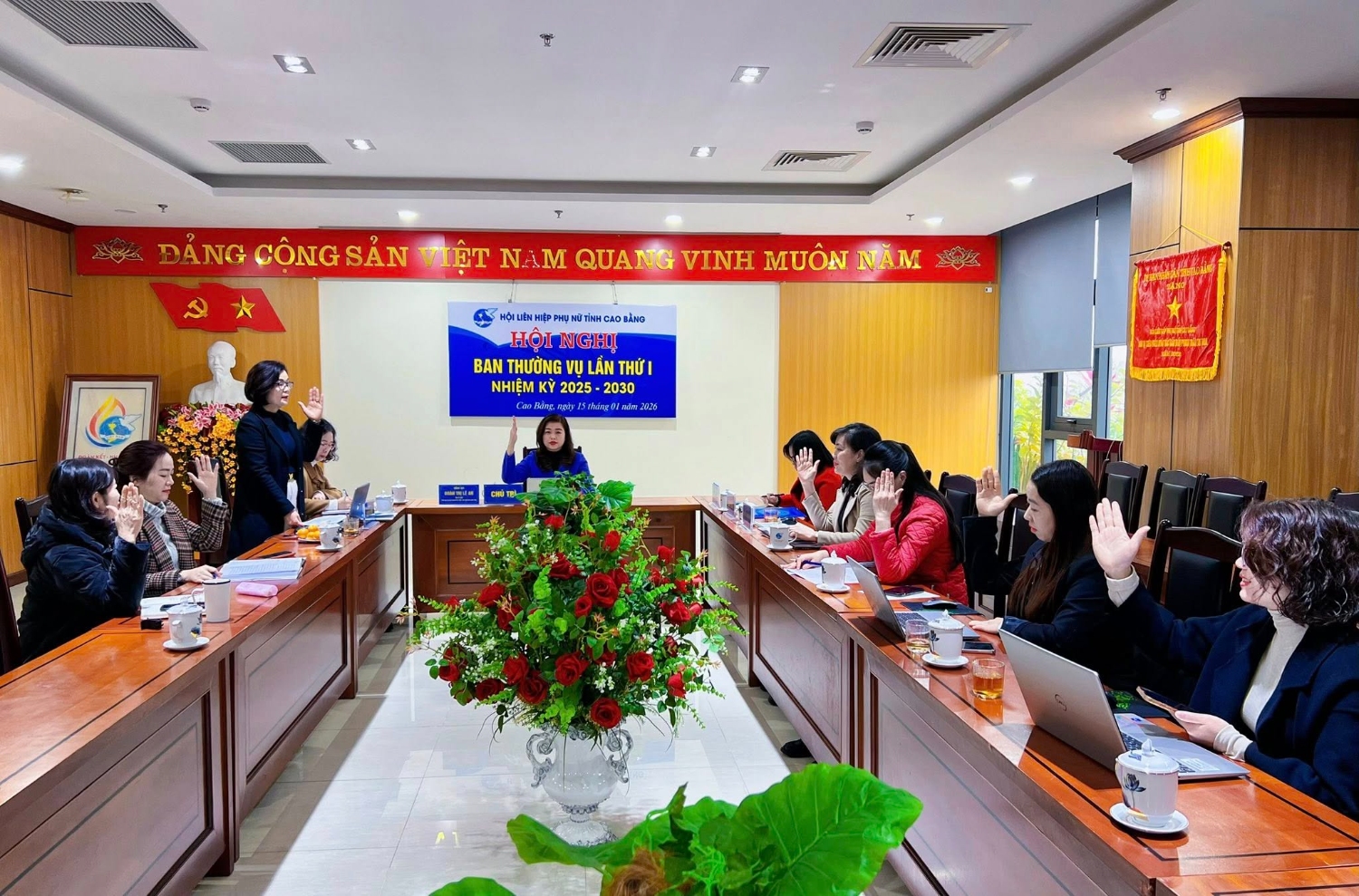 hoi lhpn tinh cao bang gioi thieu nhan su ung cu dai bieu quoc hoi khoa xvi va dai bieu hdnd tinh nhiem ky 2026 2031 2