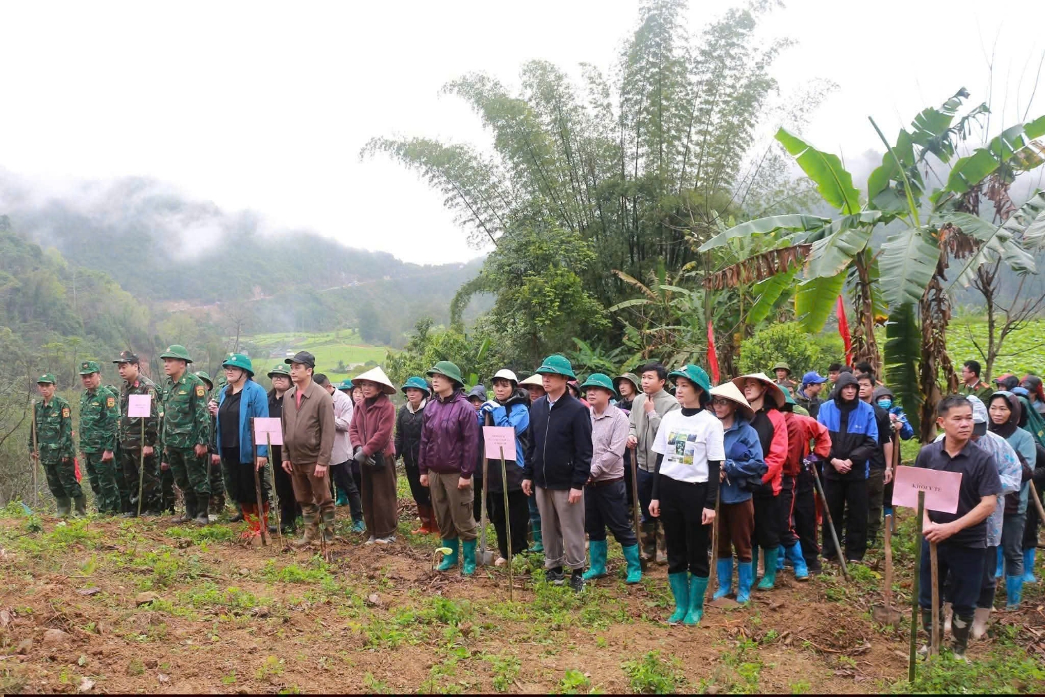 Phụ nữ Cao Bằng hưởng ứng “Tết trồng cây đời đời nhớ ơn Bác Hồ”